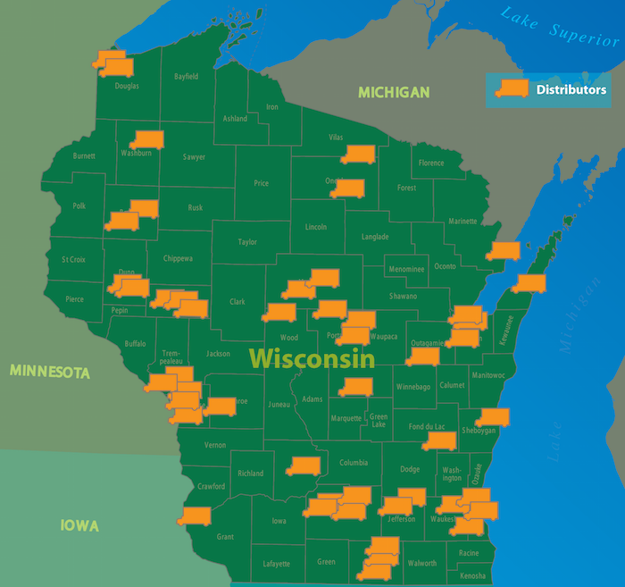Wisconsin Map